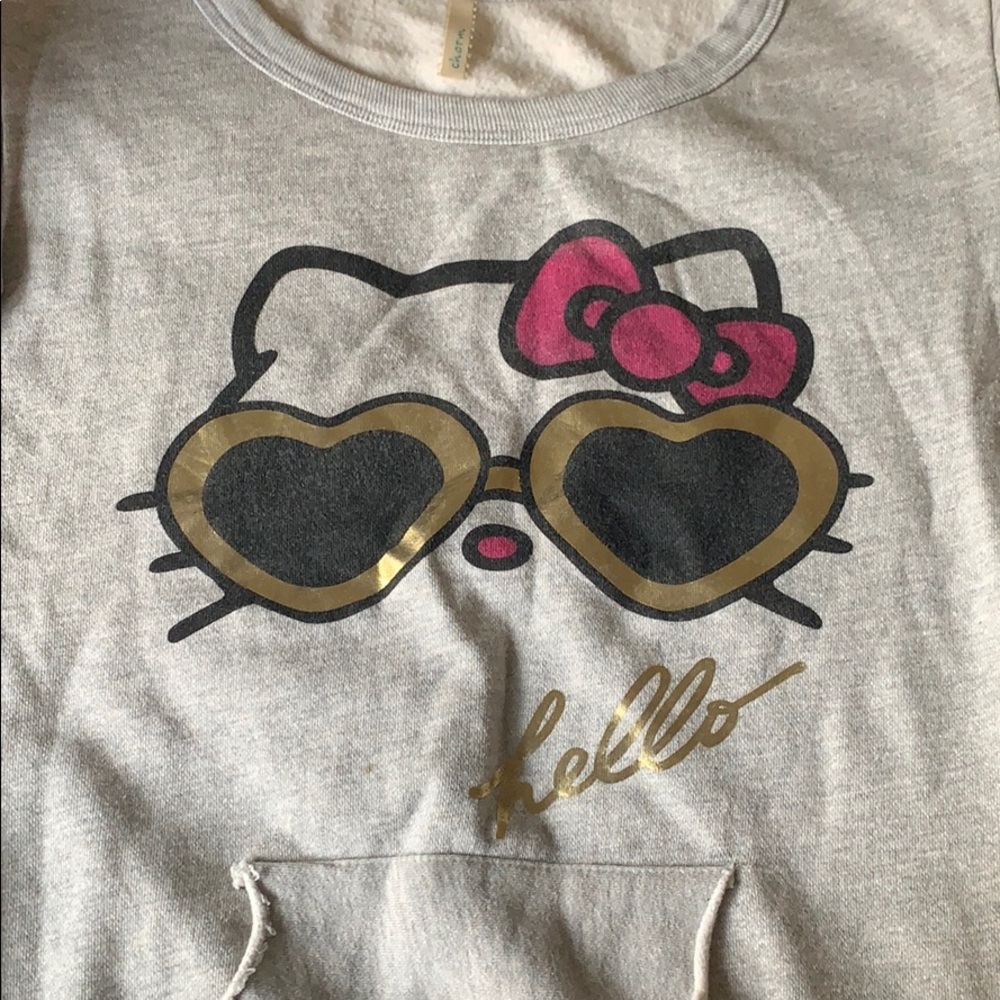 Hello Kitty sweatshirt